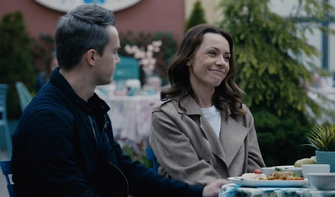 M jak miłość odc. 1880. Martyna (Magdalena Turczeniewicz), Jakub Karski (Krzysztof Kwiatkowski)