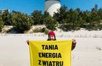  Greenpeace nad Bałtykiem: Polski wiatr zamiast obcego gazu. Apel do kandydatów na prezydenta