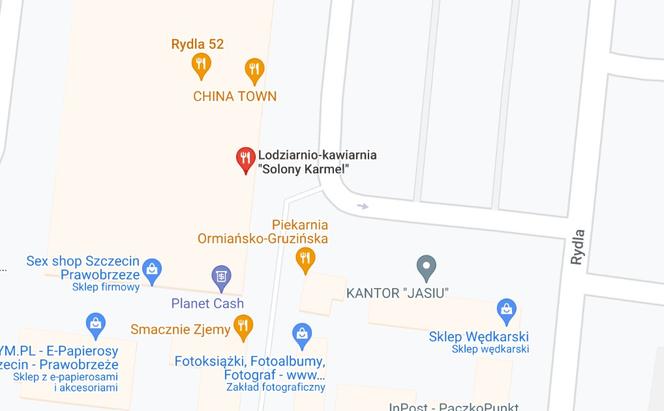 Lodziarnio-kawiarnia "Solony Karmel"