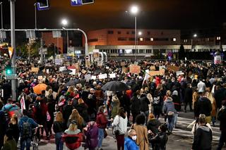 Protesty kobiet we Wrocławiu