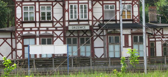 Cmentarzyszko w Drzewcach