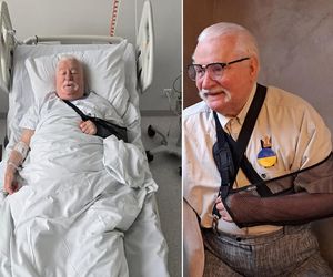Lech Wałęsa pokazał zdjęcie ze szpitala! Serce boli, jak się to ogląda, Panie Prezydencie
