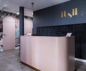 Siłownia Lush Life projektu pracowni Madama