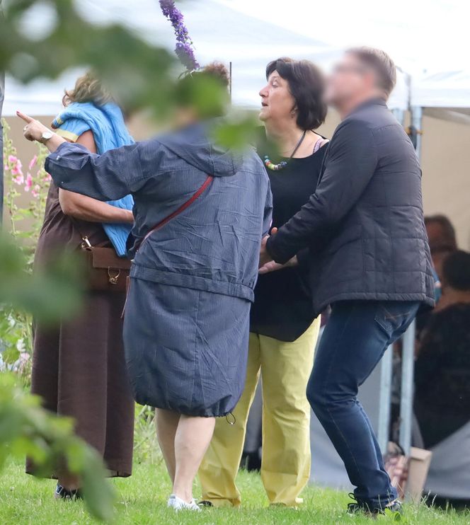 Huczne imieniny Anny Komorowskiej w Budzie Ruskiej