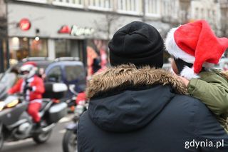 Mikołaje na Motocyklach 2024.  Barwna parada przejechała już po raz 22.