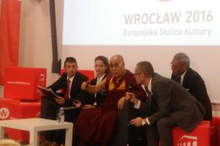Dalajlama we Wrocławiu