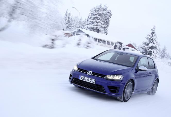 Nowy Volkswagen Golf R 2014