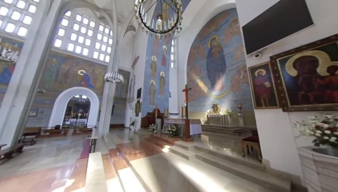 pw. Matki Bożej Nieustającej Pomocy przy ul. Alfreda Nobla 16 w Warszawie