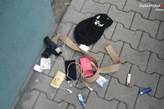 Napad na bank w Knurowie. Przestępca już zatrzymany