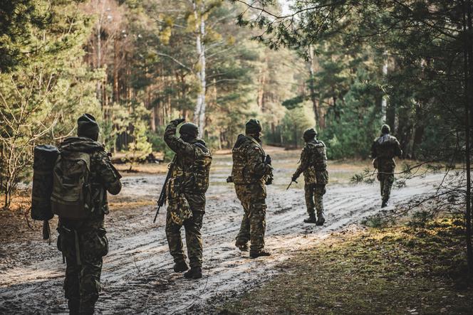 Szkolenie wojskowe terytorialsów na poligonie w Nowej Dębie [GALERIA]