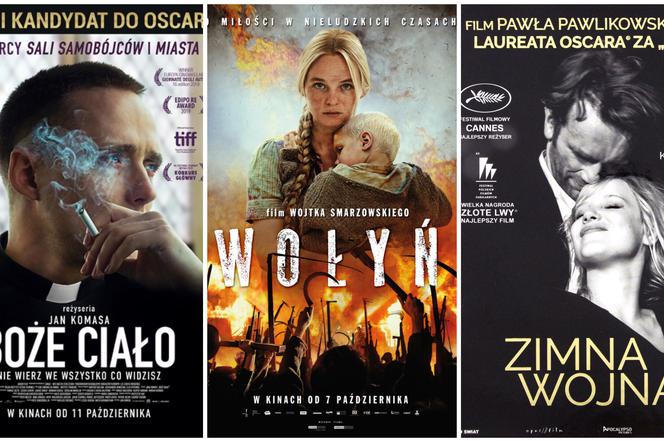 Polskie filmy, którr zasługiwały na Oscara