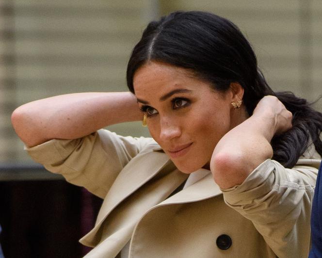 księżna Meghan Markle w ciąży i książę Harry w Australii