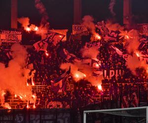 Sromotna klęska Lecha Poznań w Szczecinie. Nie zawiedli tylko kibice 