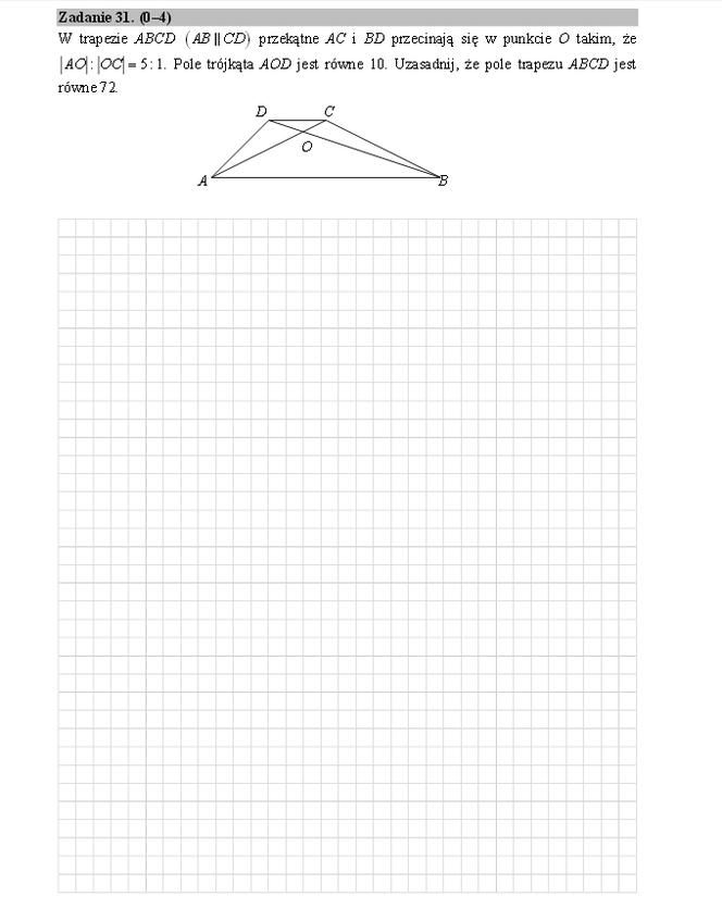 matura próbna 2014 CKE matematyka 13