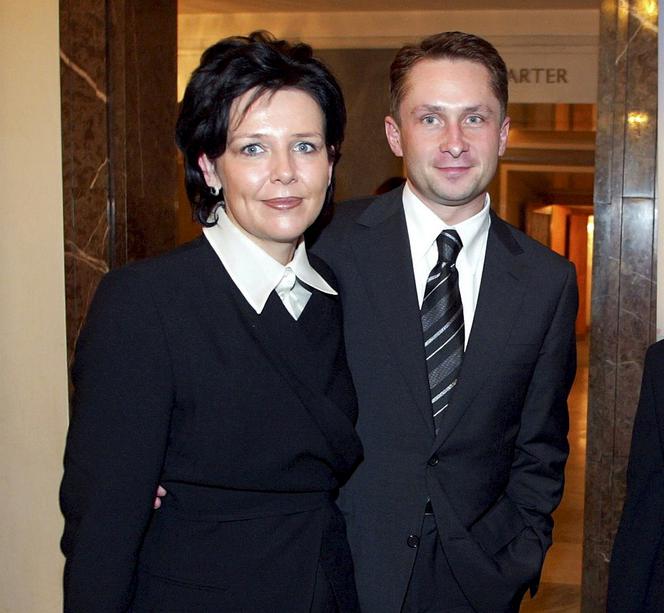 Kamil Durczok z byłą żoną Marianną