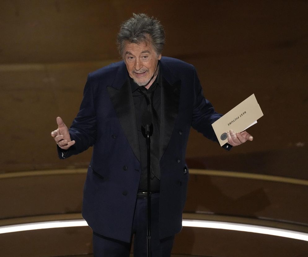 Szok, jaką gafę na Oscarach strzelił Al Pacino! Kpina, żałosne, niezręczne
