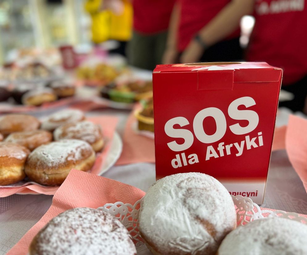 Kolejna akcja „Pączek dla Afryki”  Także w naszym regionie 