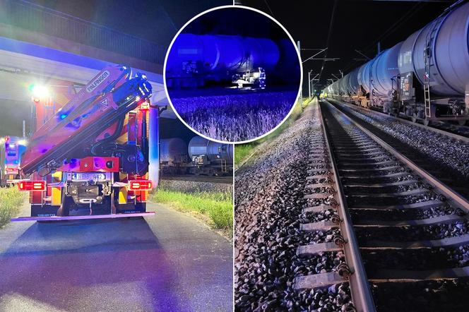 Koszmarny wypadek pod Ciechanowem. Pod kołami pociągu zginął 22-letni mężczyzna