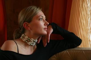 Anita Sokołowska w blondzie