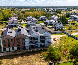 Kontrowersyjny dom jednorodzinny w Wieliszewie pod Warszawą