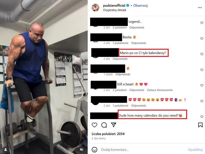 Mariusz Pudzianowski