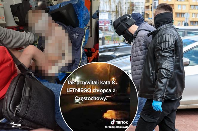 Ojczym Kamilka z Częstochowy przywitany przez więźniów w areszcie. Jest nagranie