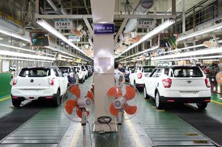 Tak produkuje się auta w Korei. Zwiedziliśmy fabrykę samochodów SsangYong w Pyeongtaek - DUŻA GALERIA