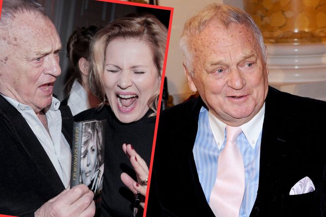 Jerzy Gruza kobiety przyciągał jak magnes