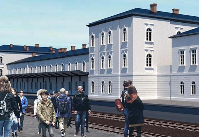 Dworzec w Czechowicach-Dziedzicach