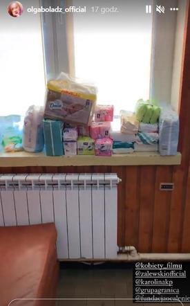 Olga Bołądź pomaga migrantom na Podlasiu