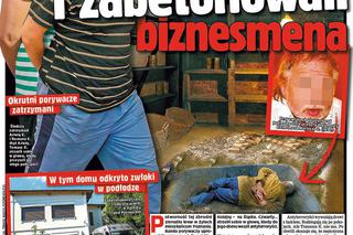 Poznań. Oszust zabijał dla pieniędzy! Pod podłogą jego domu policja szuka ciał ofiar - jedną z nich jest biznesmen!