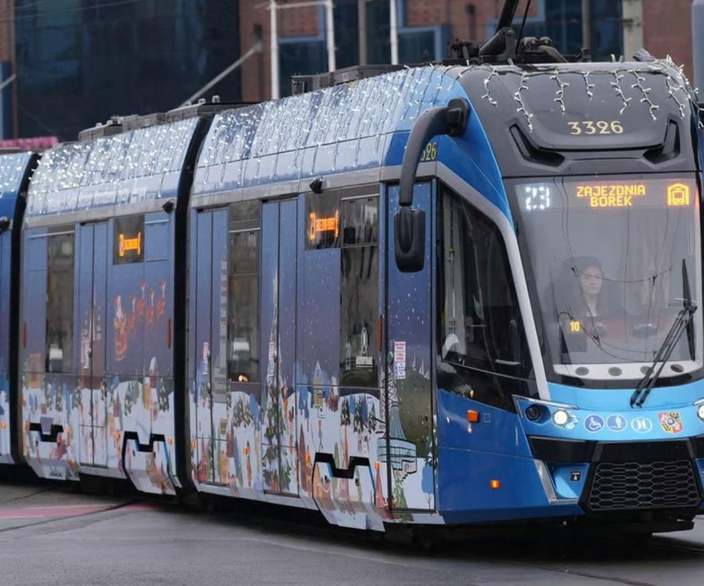 Tramwaje i autobusy w Święta i Nowy Rok we Wrocławiu. Sprawdź, jakie zmiany się szykują