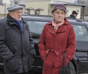 Teresa Lipowska I Witold Pyrkosz w M jak miłość