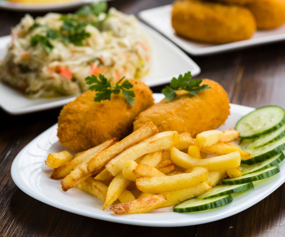 Devolay ze szpinakiem- przepis na kotlet de  volaille inaczej