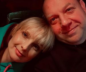 Ewelina Kudeń-Nowosielska i Bartłomiej Nowosielski prywatnie na Instagramie