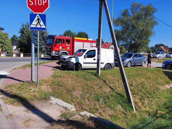 Wypadek w Kuczowie