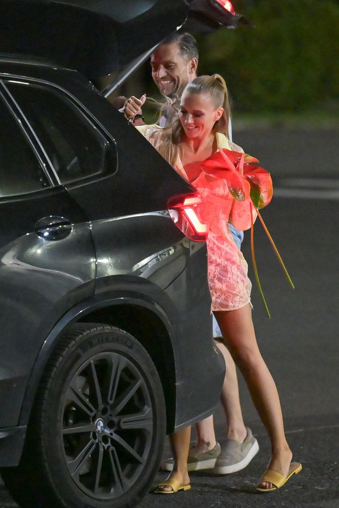 "Taniec z gwiazdami" -odcinek 2 kulisy