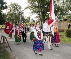 Górale pożegnali lato piknikiem z kołem Ciche Dolne 