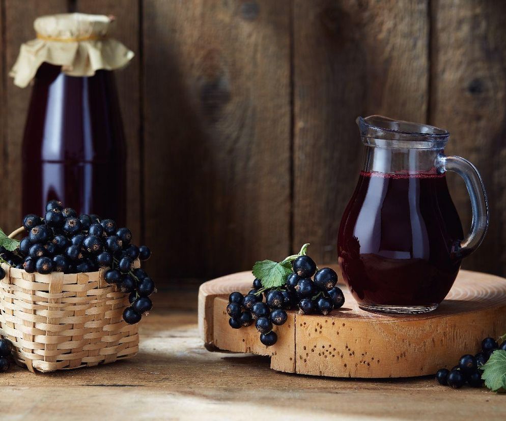 sok z czarnej porzeczki