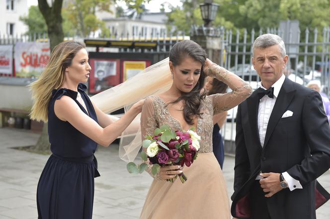 Ślub córki Anny Korcz