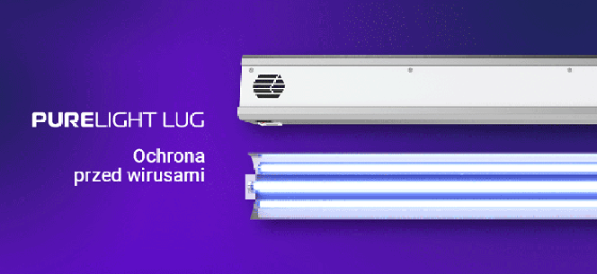 Webinar: Oprawy do sterylizacji pomieszczeń. Nowość PURELIGHT LUG
