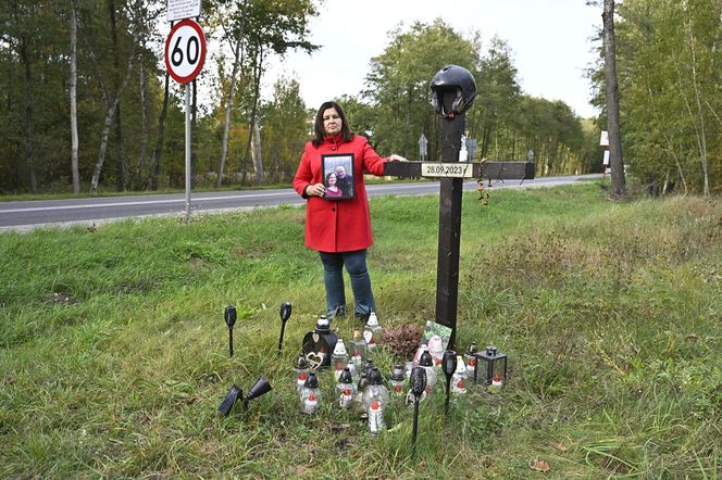 Minął ponad rok od wypadku w Sowiej Woli. Rodzina zmarłego motocyklisty: "Czujemy się skrzywdzeni"