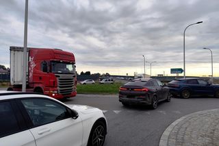 Kraków stanął w korkach. Drogi dojazdowe zablokowane