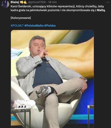 Polska - Malta: Memy i reakcje z internetu