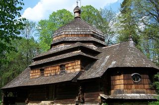 Ulucz - wieś na Podkarpaciu