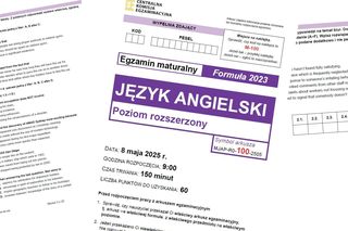 Matura 2025: Angielski rozszerzony, nowa formuła 2023, sugerowane odpowiedzi