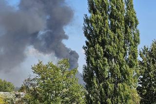 Pożar w Zabrzu-Zaborzu