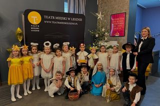 III Przegląd Jasełek i Inscenizacji Świątecznych w Teatrze Miejskim w Lesznie