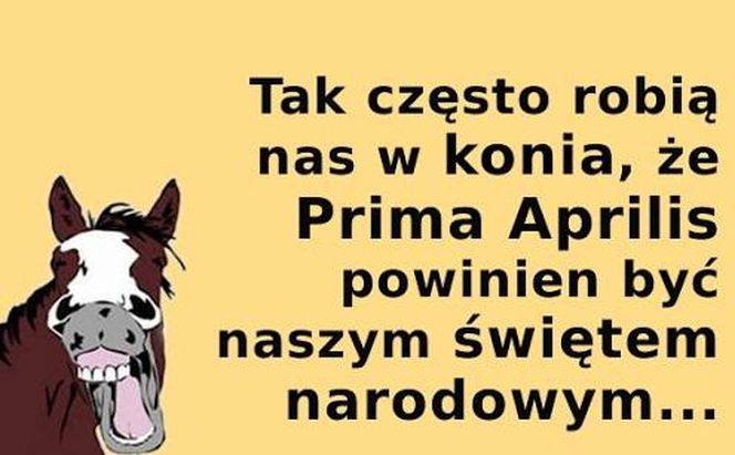 Kartki i grafiki na Prima Aprilis 2026. Pobierz za darmo i świętuj 1 kwietnia z humorem!