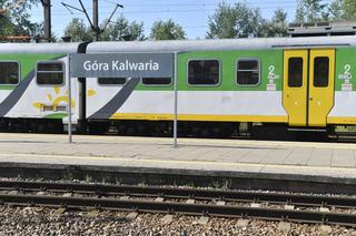 Nowe pociągi nie zmieszczą się w peronie. Kolejarze usuwają połączenie z Warszawą 